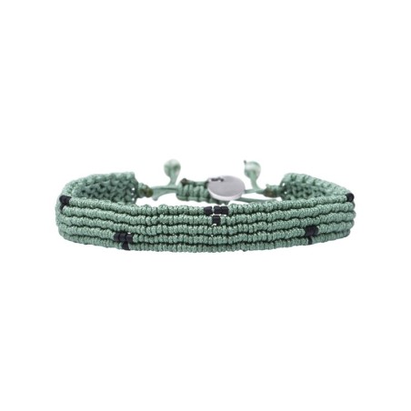 Bracelet César Vert Noir