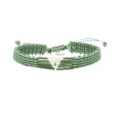 Bracelet César Vert