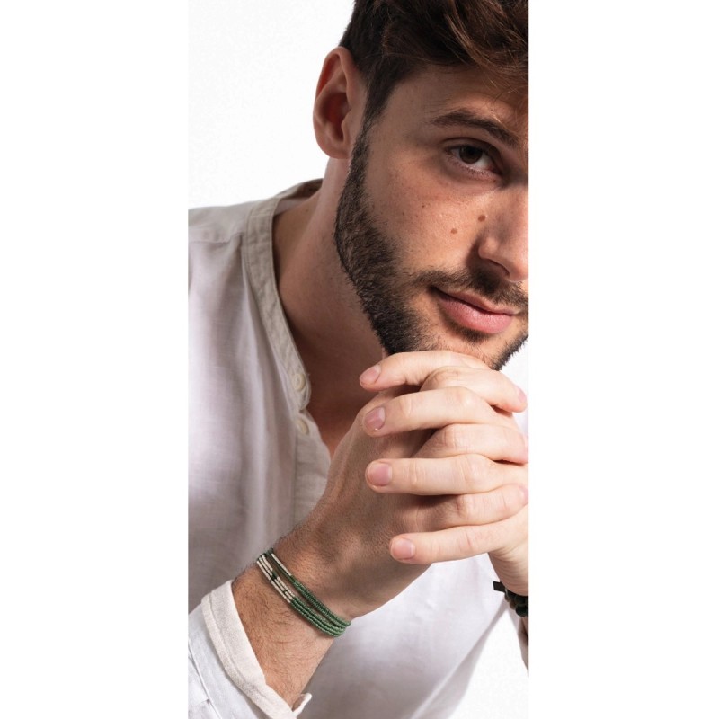 Bracelet César Vert