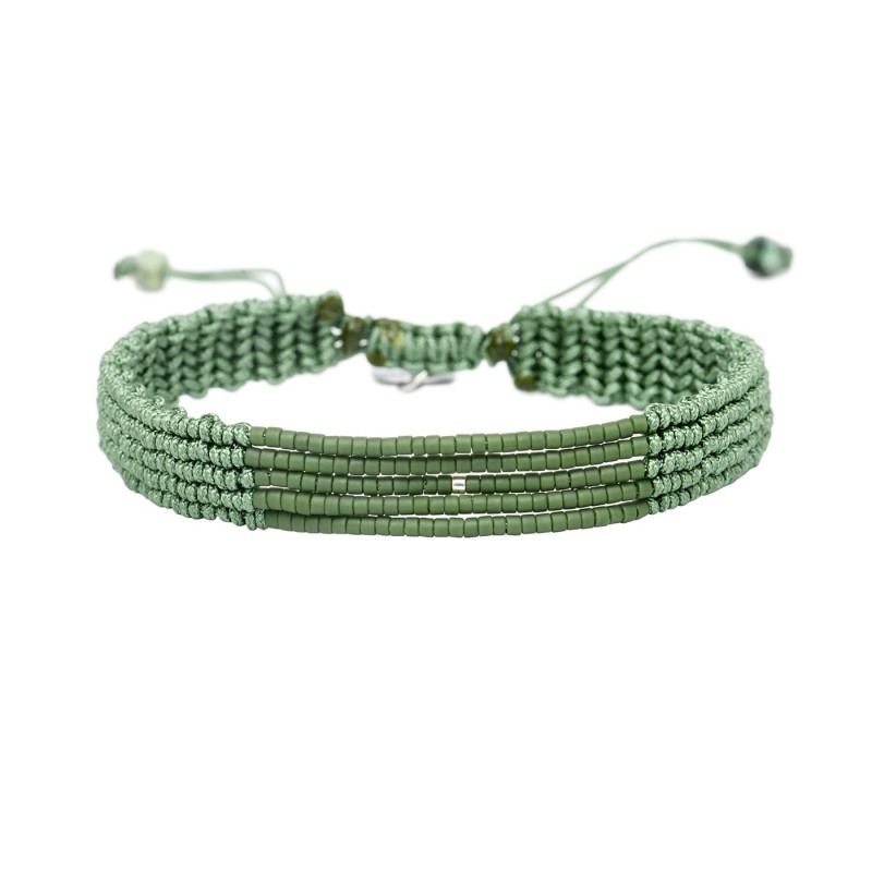 Bracelet César Vert