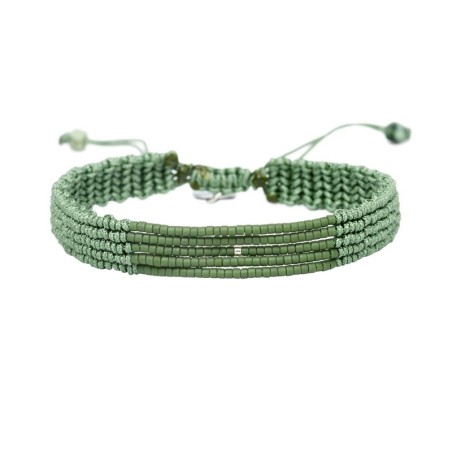Bracelet César Vert