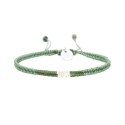 Bracelet César Vert