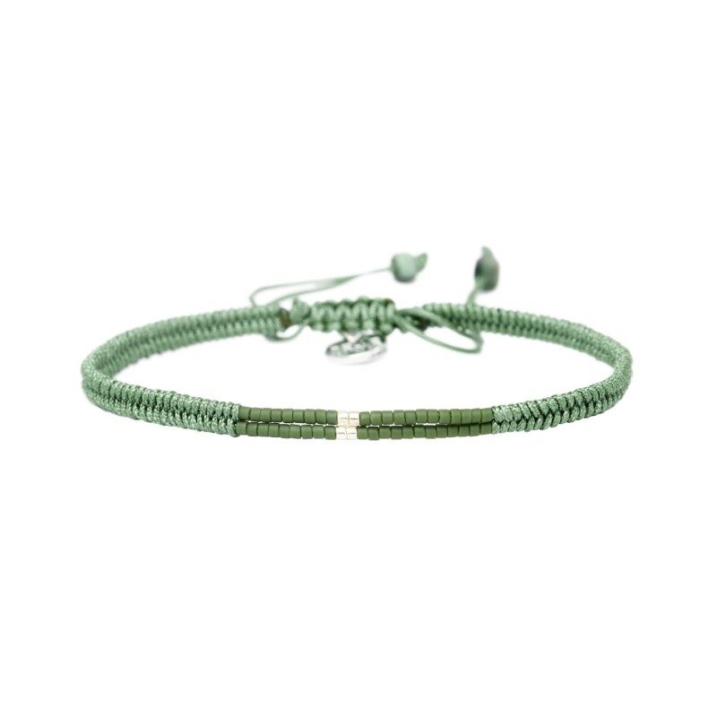 Bracelet César Vert