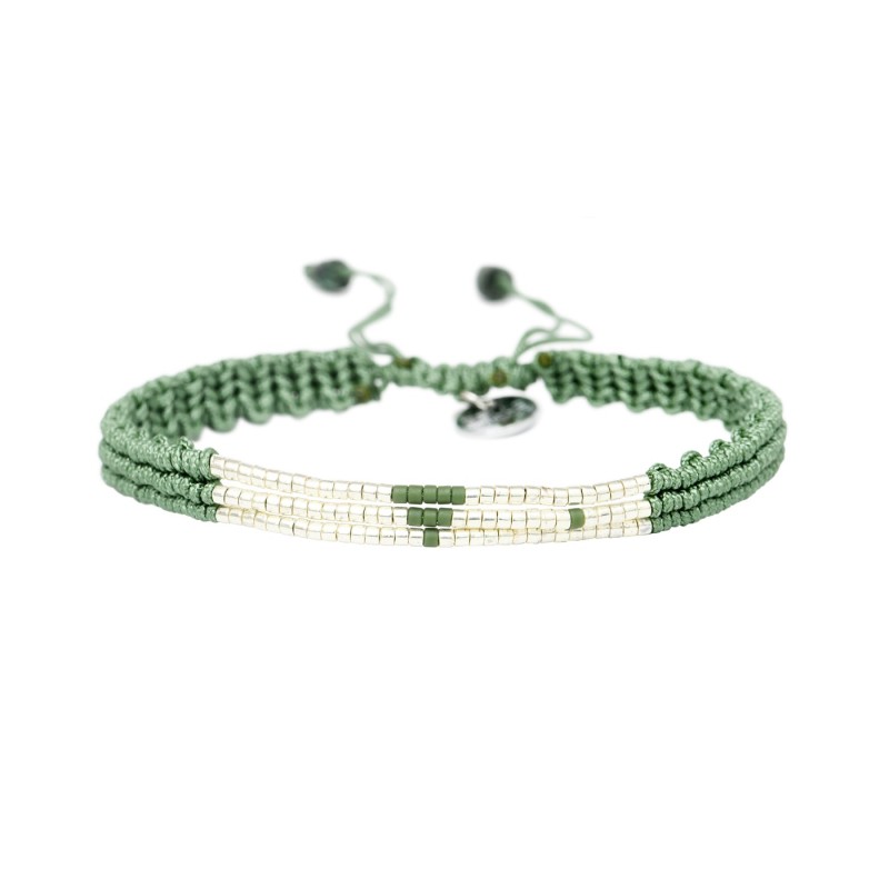 Bracelet César Vert