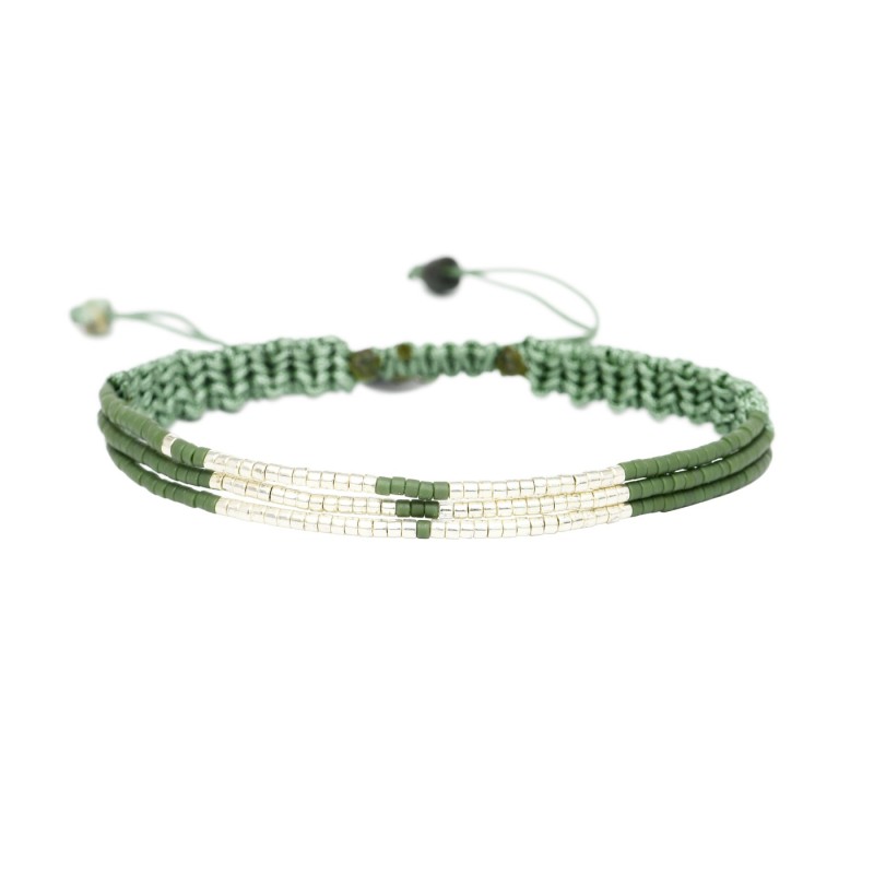 Bracelet César Vert