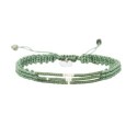 Bracelet César Vert