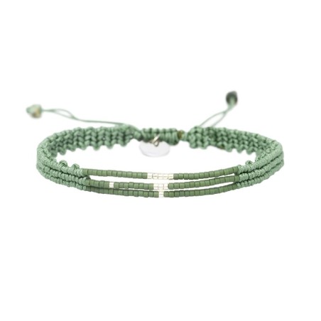 Bracelet César Vert