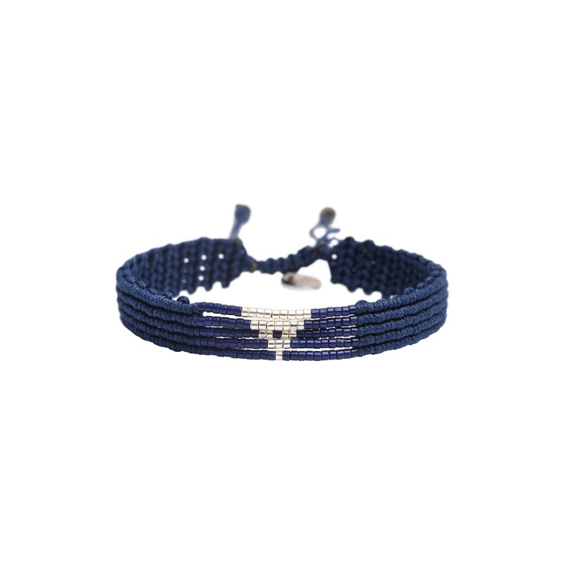 Bracelet César Bleu