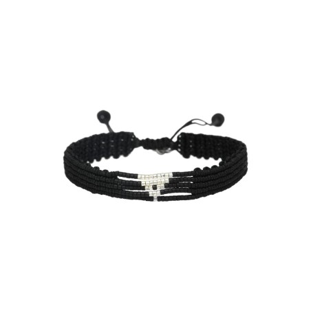 Bracelet César Noir