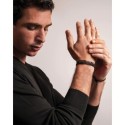 Bracelet César Noir