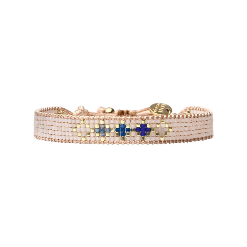 Bracelet Electric blue Alba