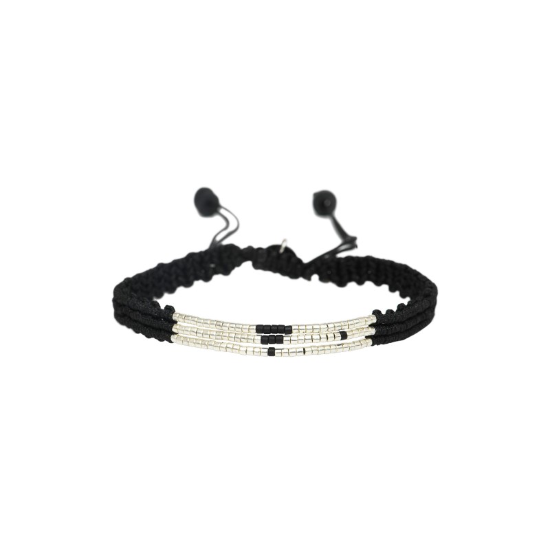 Bracelet César Noir