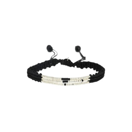 Bracelet César Noir