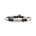 Bracelet Mika onyx Jaspe
