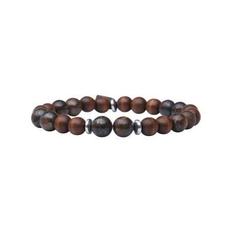 Bracelet Mika wood Bronzite