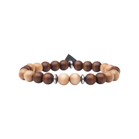 Bracelet Mika wood Bois de rose