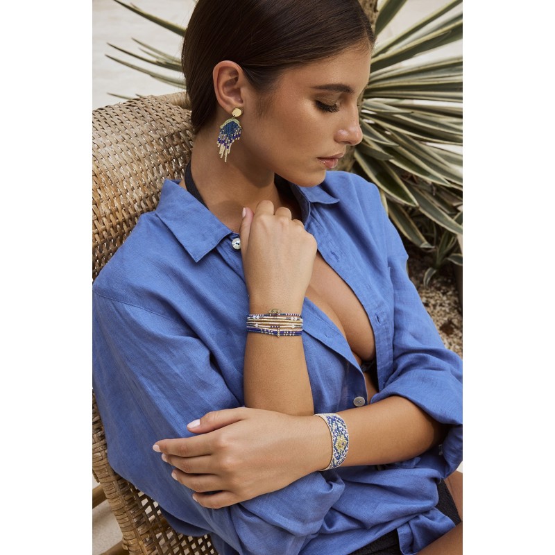 Bracelet Electric blue Julia