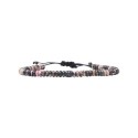 Bracelet Gary Rhodonite