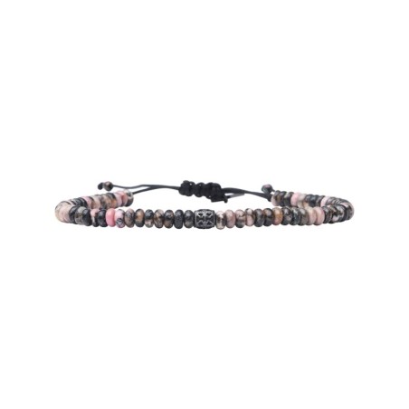 Bracelet Gary Rhodonite