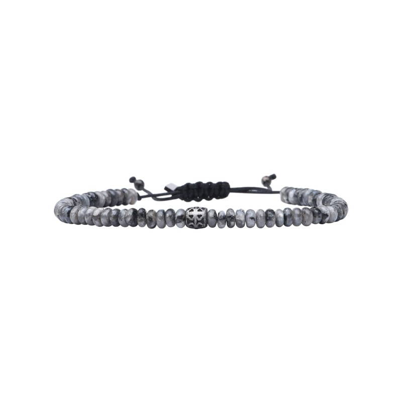 Bracelet Gary Tourmaline noire