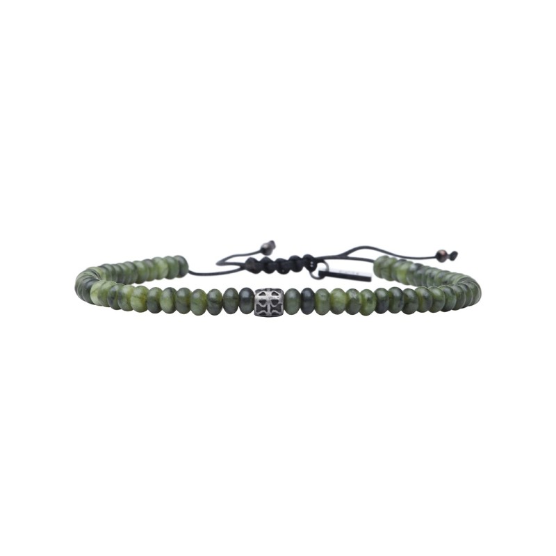 Bracelet Gary Jade vert
