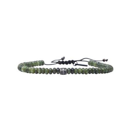 Bracelet Gary Jade vert
