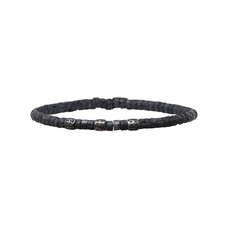 Bracelet Lucas Obsidienne