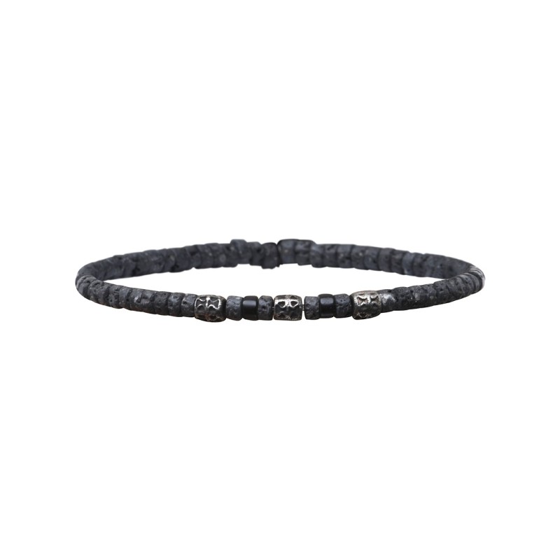 Bracelet Lucas Spinelle noir