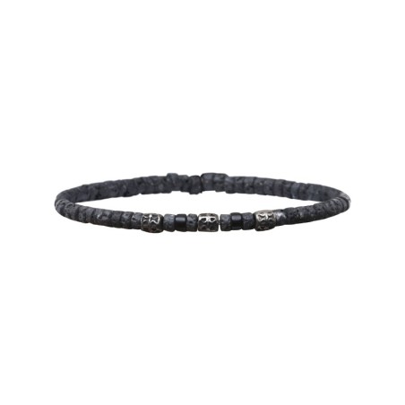 Bracelet Lucas Spinelle noir
