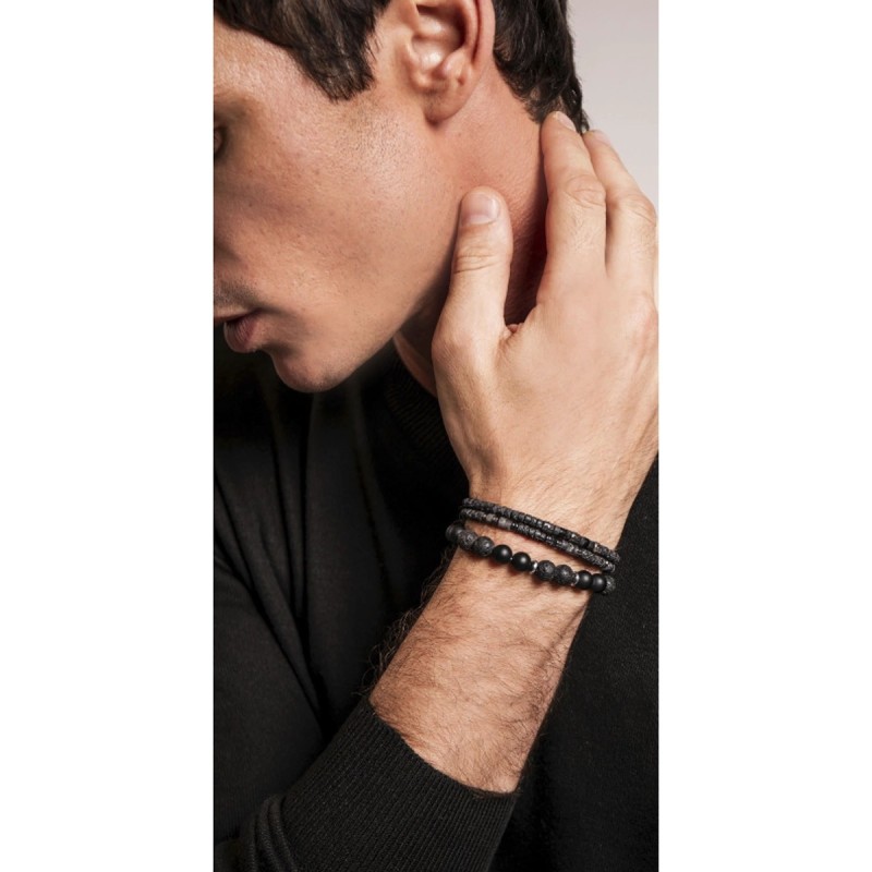 Bracelet Lucas Spinelle noir