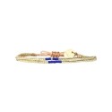 Bracelet Electric blue Lya