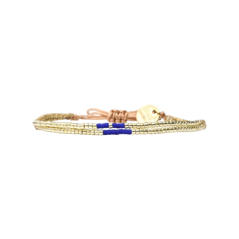 Bracelet Electric blue Lya