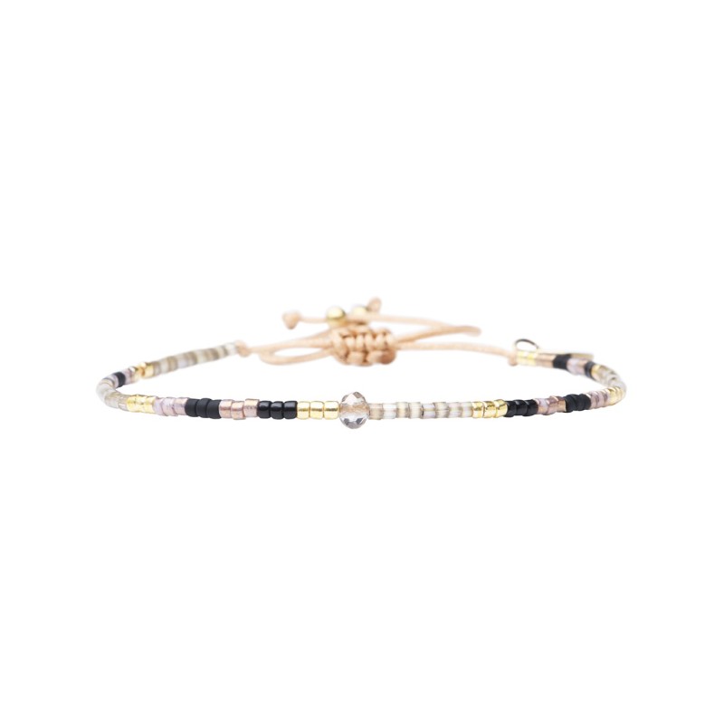 Bracelet Black caviar Emma