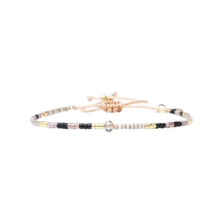 Bracelet Black caviar Emma