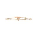 Bracelet White jasmin Emma