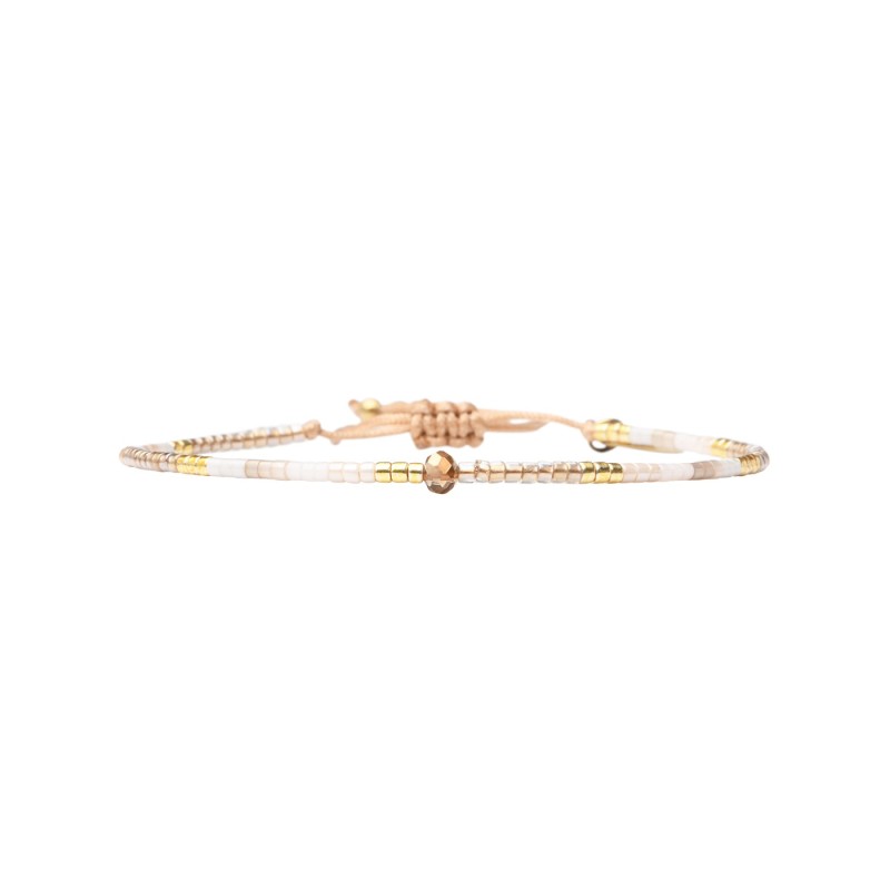 Bracelet White jasmin Emma