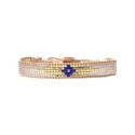 Bracelet Electric blue Olivia