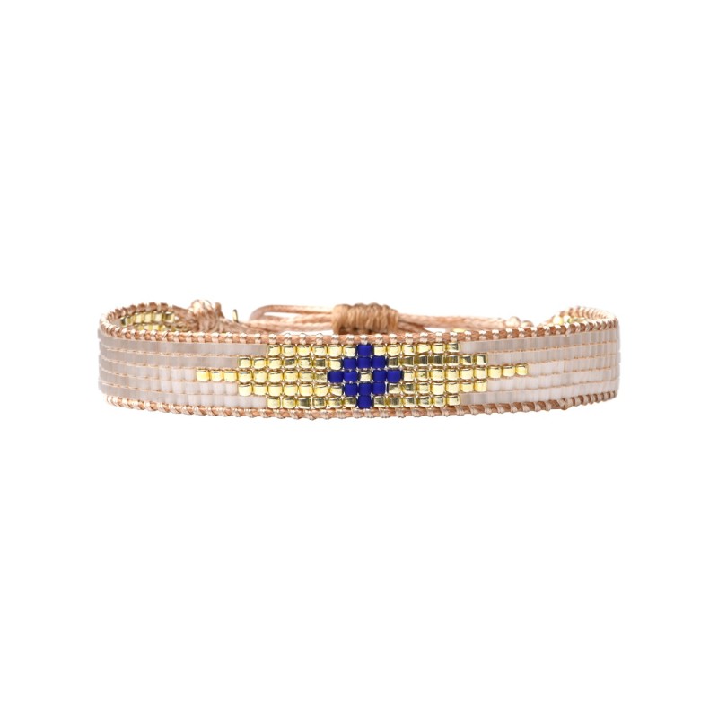 Bracelet Electric blue Olivia