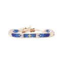 Bracelet Jardin majorelle Lina