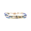 Bracelet Jardin majorelle Agathe