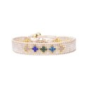 Bracelet Jardin majorelle Alba