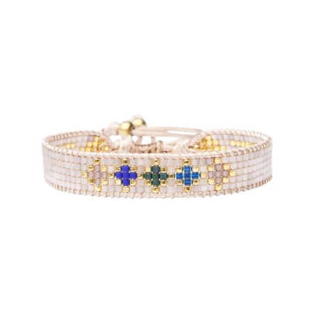 Bracelet Jardin majorelle Alba