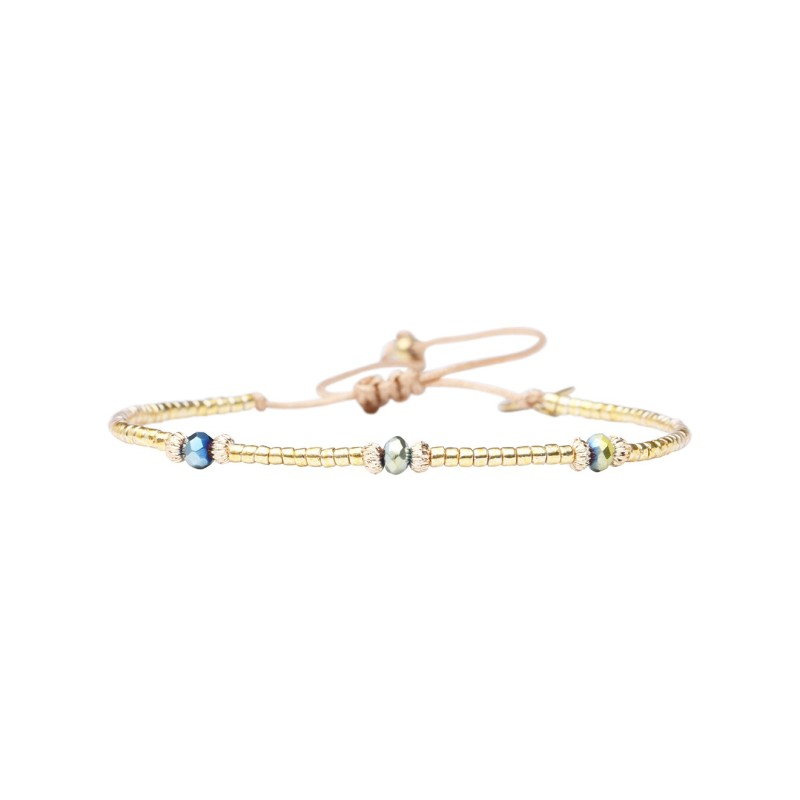 Bracelet Jardin majorelle Nina