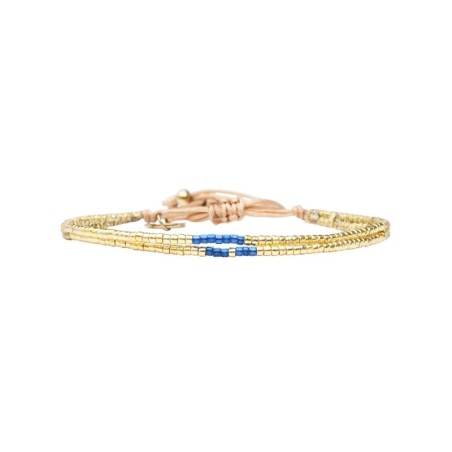 Bracelet Jardin majorelle Lya