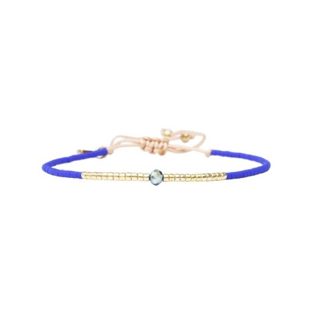 Bracelet Jardin majorelle Clara