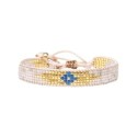 Bracelet Jardin majorelle Olivia