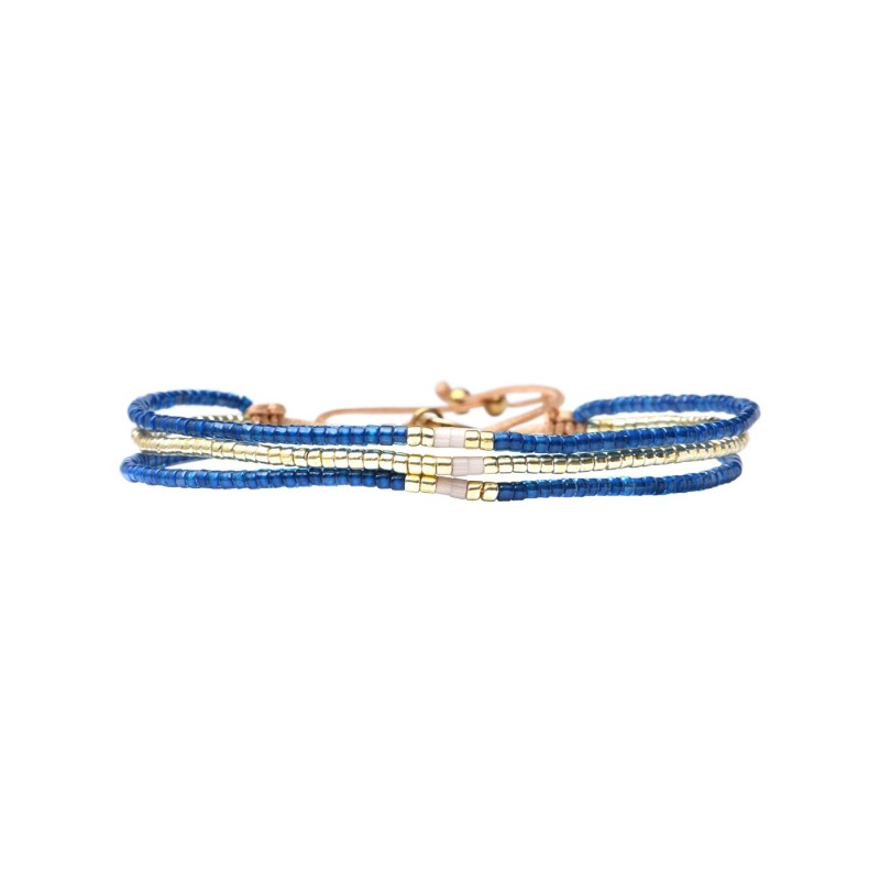 Bracelet Electric blue Mia