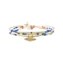 Bracelet Jardin majorelle Capucine