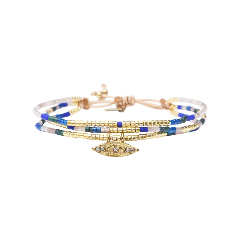 Bracelet Jardin majorelle Capucine