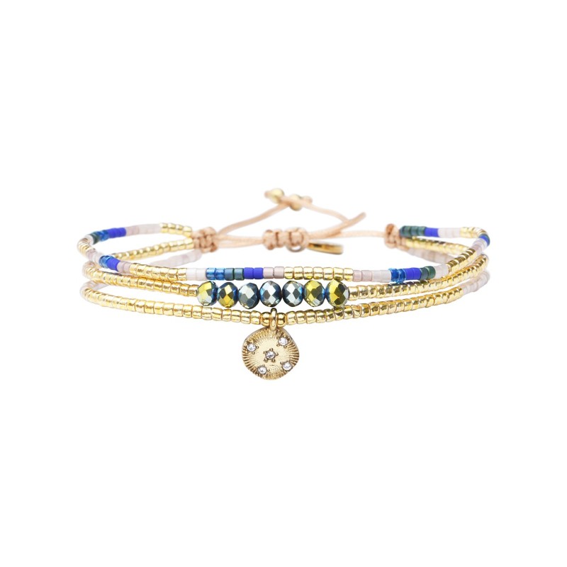Bracelet Jardin majorelle Elya